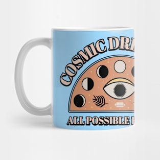 Cosmic Dreamer Mystical Spiritual Esoteric Mug